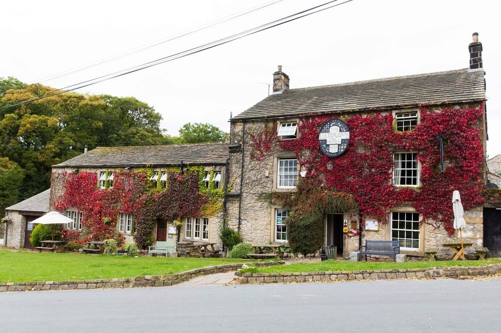 The Lister Arms Hotel Malham Exterior foto